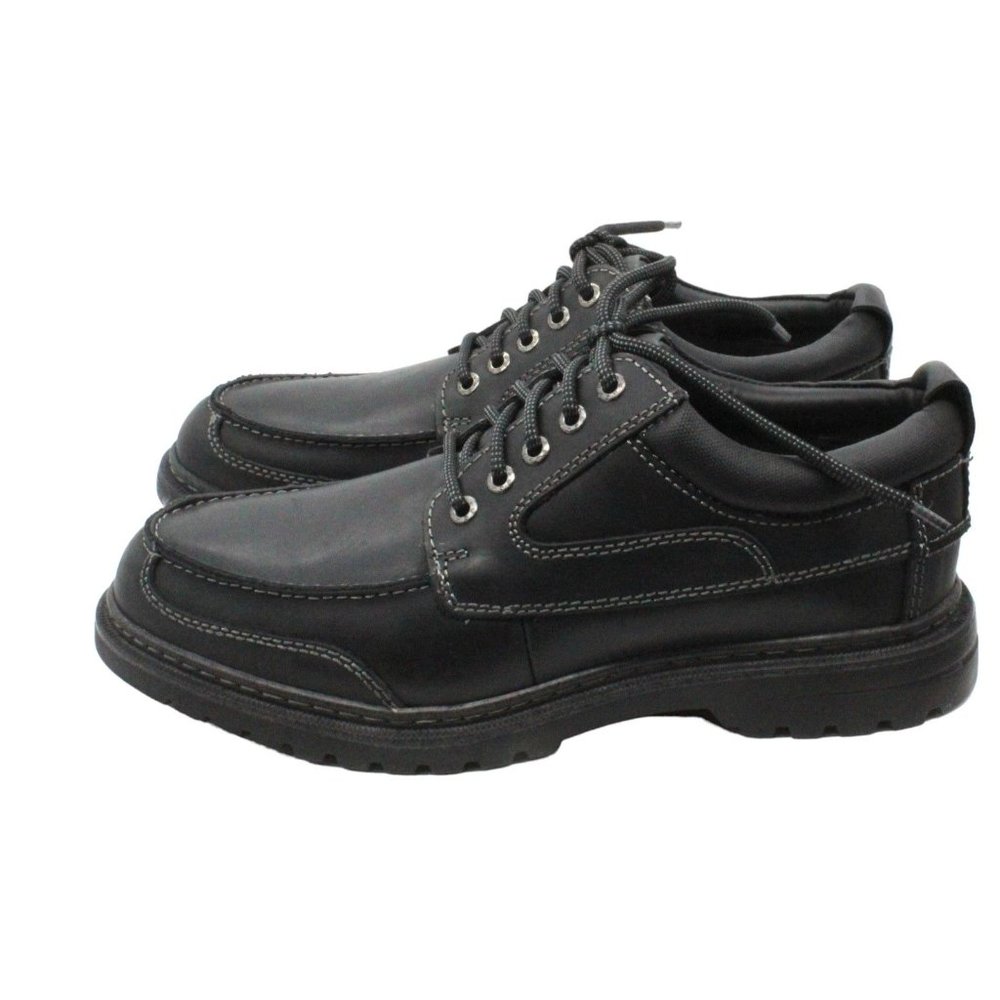 Dockers Overton (Black Soft Oiled Crazyhorse) Men's Shoes - Picture 5 of 8